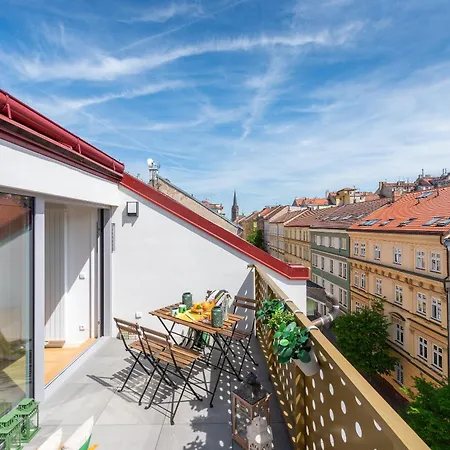 Libero Apartments Prague Exterior photo