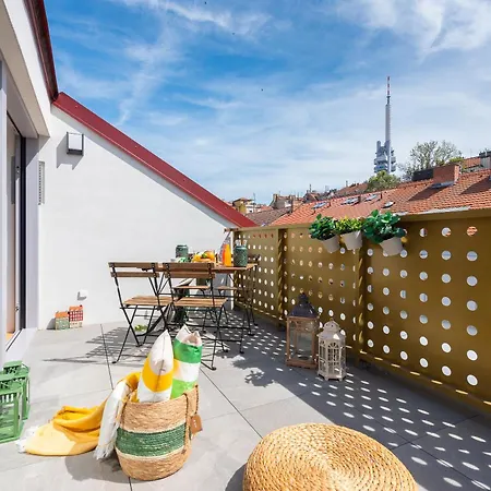 Libero Apartments Prague Exterior photo