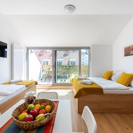 Libero Apartments Prague Exterior photo