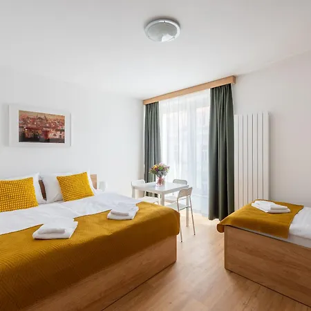 Libero Apartments Prague Exterior photo