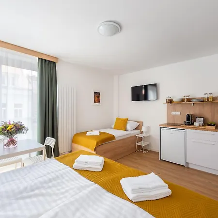Libero Apartments Prague Exterior photo