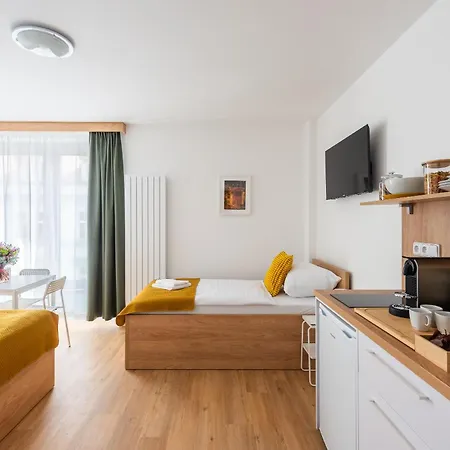 Libero Apartments Prague Exterior photo