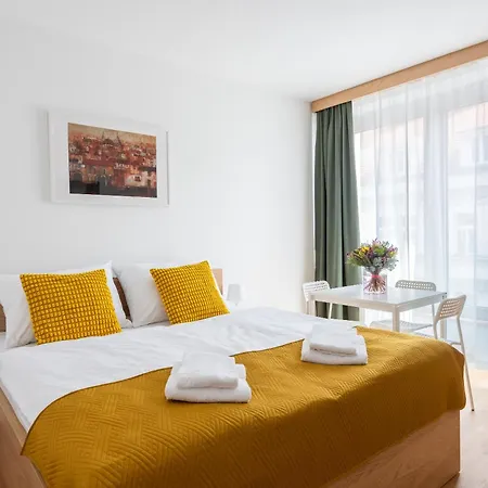 Libero Apartments Prague Exterior photo