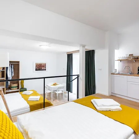 Libero Apartments Prague Room photo