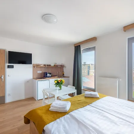 Libero Apartments Prague Room photo